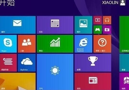 win8系统安装完成