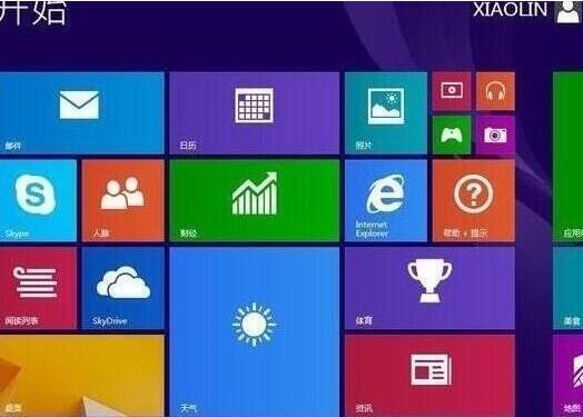 win8系统安装完成