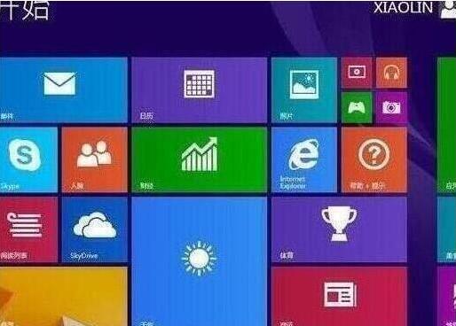 win8系统安装完成