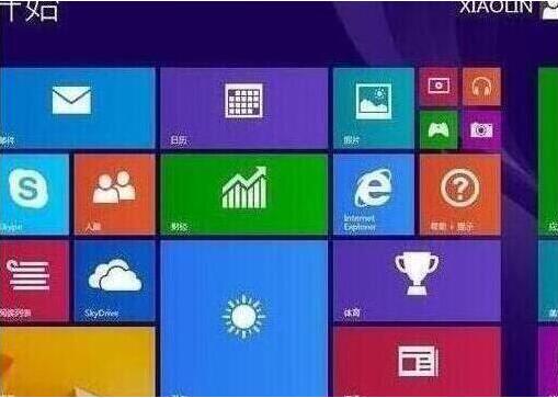 win8系统安装完成