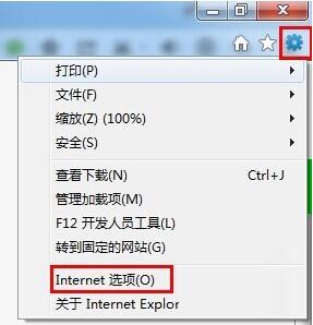 Internet选项