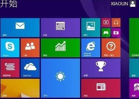 win8系统安装完成