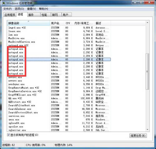 怎么结束进程树