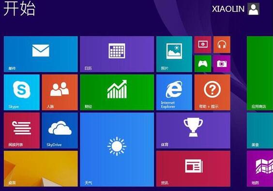 win8系统安装完成