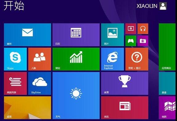 win8系统安装完成