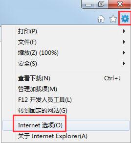 Internet选项