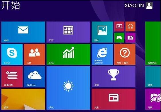 win8系统安装完成