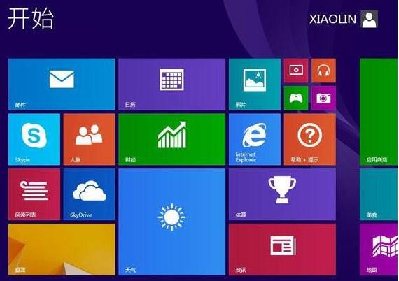 win8系统安装完成