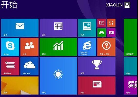 win8系统安装完成