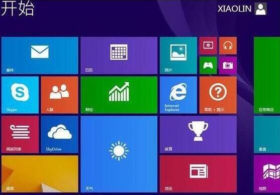 win8系统安装完成