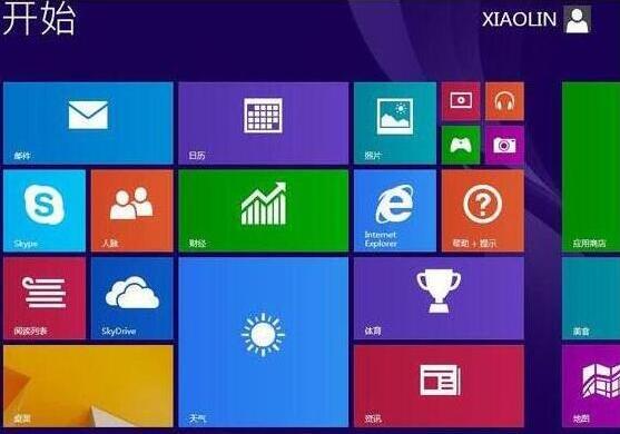 win8系统安装完成