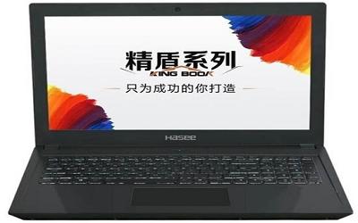 神舟精盾t64笔记本使用u启动u盘安装win7系统教程