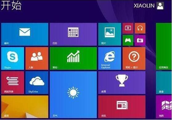 win8系统安装完成