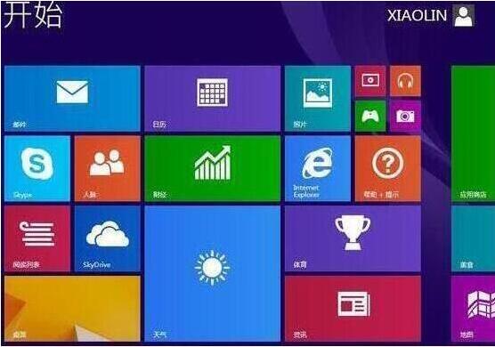 win8系统安装完成