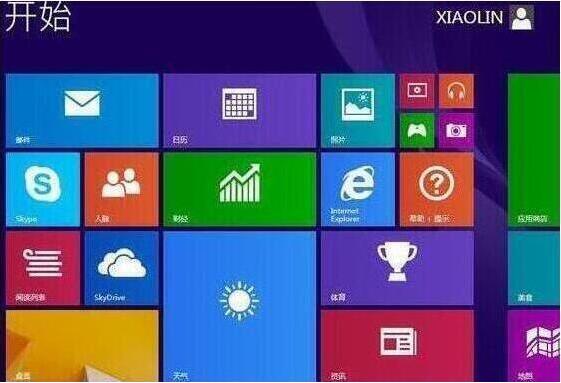 win8系统安装完成