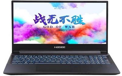 神舟战神z7m-ct笔记本使用u启动u盘安装win10系统教程