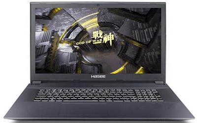 神舟战神gx9笔记本使用u启动u盘安装win10系统教程