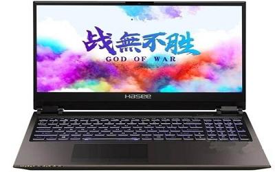 神舟战神g9-ct7pk笔记本使用u启动u盘安装win7系统教程