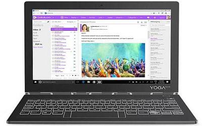 联想yoga book 2笔记本使用u启动u盘安装win10系统教程