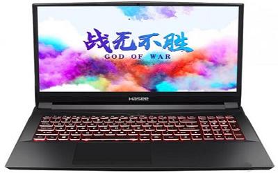 神舟战神tx9笔记本使用u启动u盘安装win10系统教程