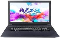 神舟战神gx8-cr5s1笔记本使用u启动u盘安装win7系统教程