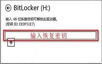 win8系统bitlocker密码忘记了怎么办 win8系统bitlocker密码忘记了解决方法