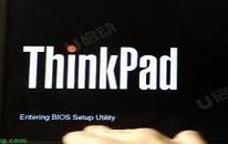 联想thinkpad s2 2020笔记本怎么使用bios设置u盘启动