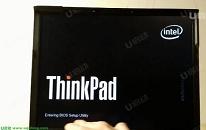 联想thinkpad s3 2020笔记本怎么使用bios设置u盘启动