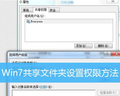 共享文件夹权限