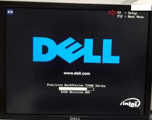 dell怎么进bios