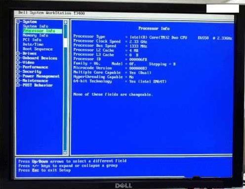 dell怎么进bios
