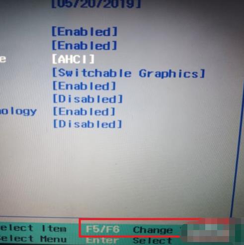 ssd固态硬盘bios设置