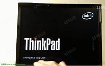 ThinkPad T14s笔记本如何进入bios设置u盘启动