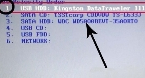 bios设置u盘启动