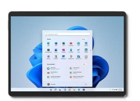 微软Surface Pro 8笔记本