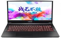 神舟 战神TX9-CT笔记本使用u启动u盘重装win7系统教程